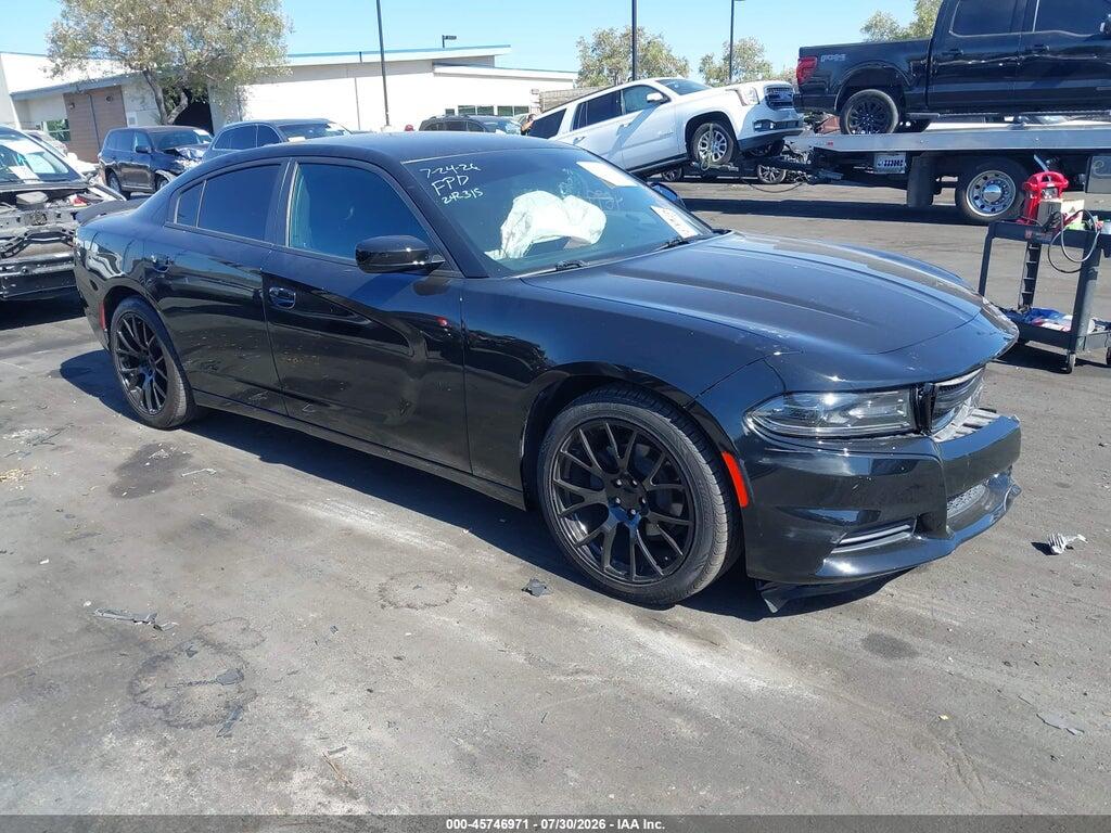 2C3CDXBG7GH242315 2016 DODGE CHARGER photo no. 1