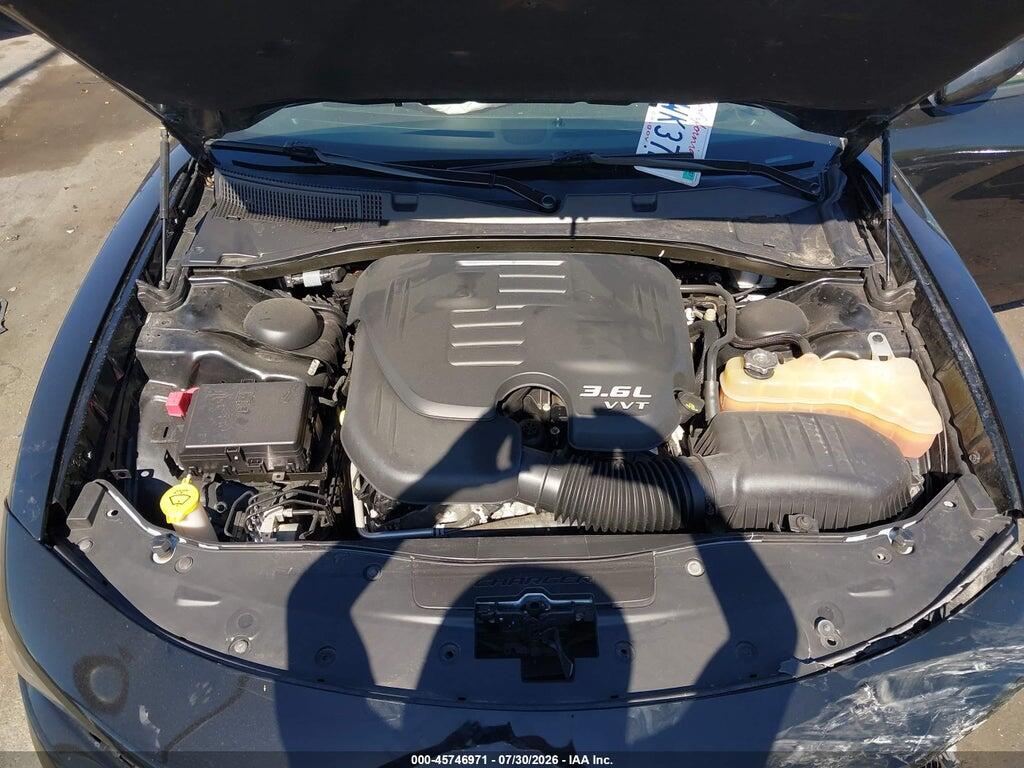 2C3CDXBG7GH242315 2016 DODGE CHARGER photo no. 10
