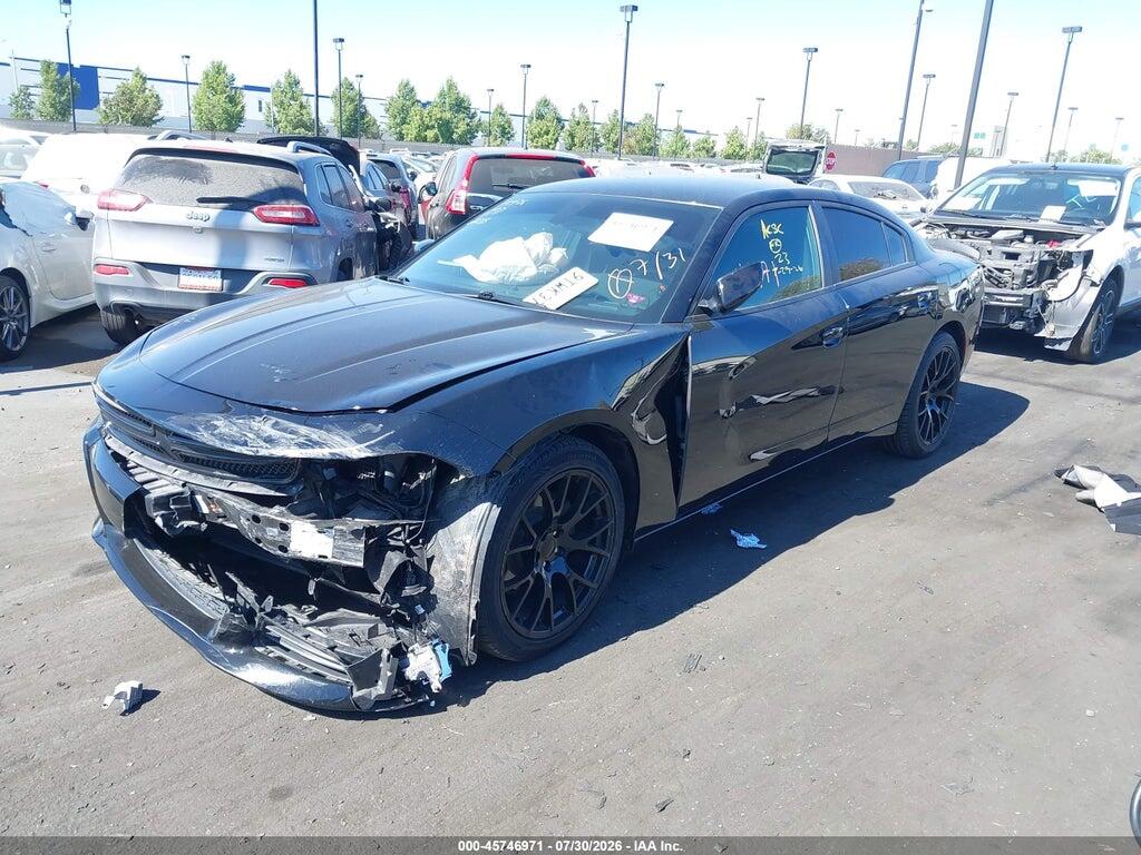 2C3CDXBG7GH242315 2016 DODGE CHARGER photo no. 2