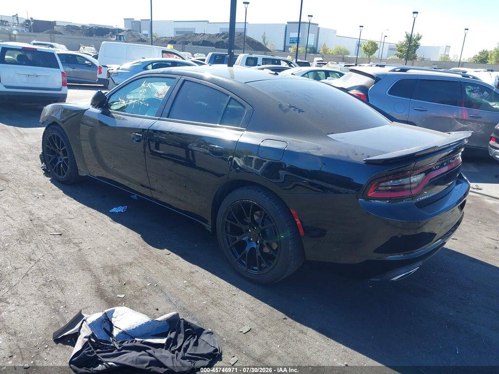 2C3CDXBG7GH242315 2016 DODGE CHARGER photo no. 3