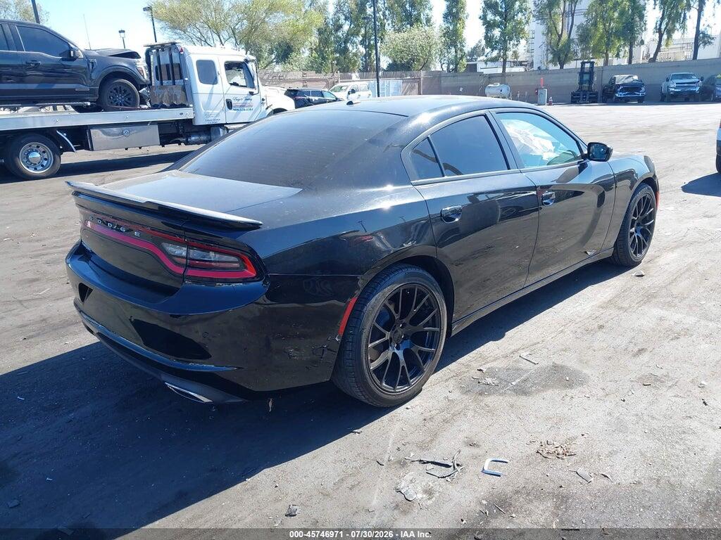 2C3CDXBG7GH242315 2016 DODGE CHARGER photo no. 4