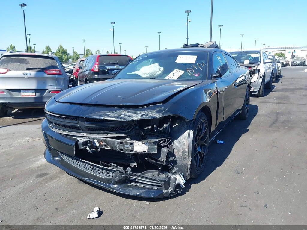 2C3CDXBG7GH242315 2016 DODGE CHARGER photo no. 6