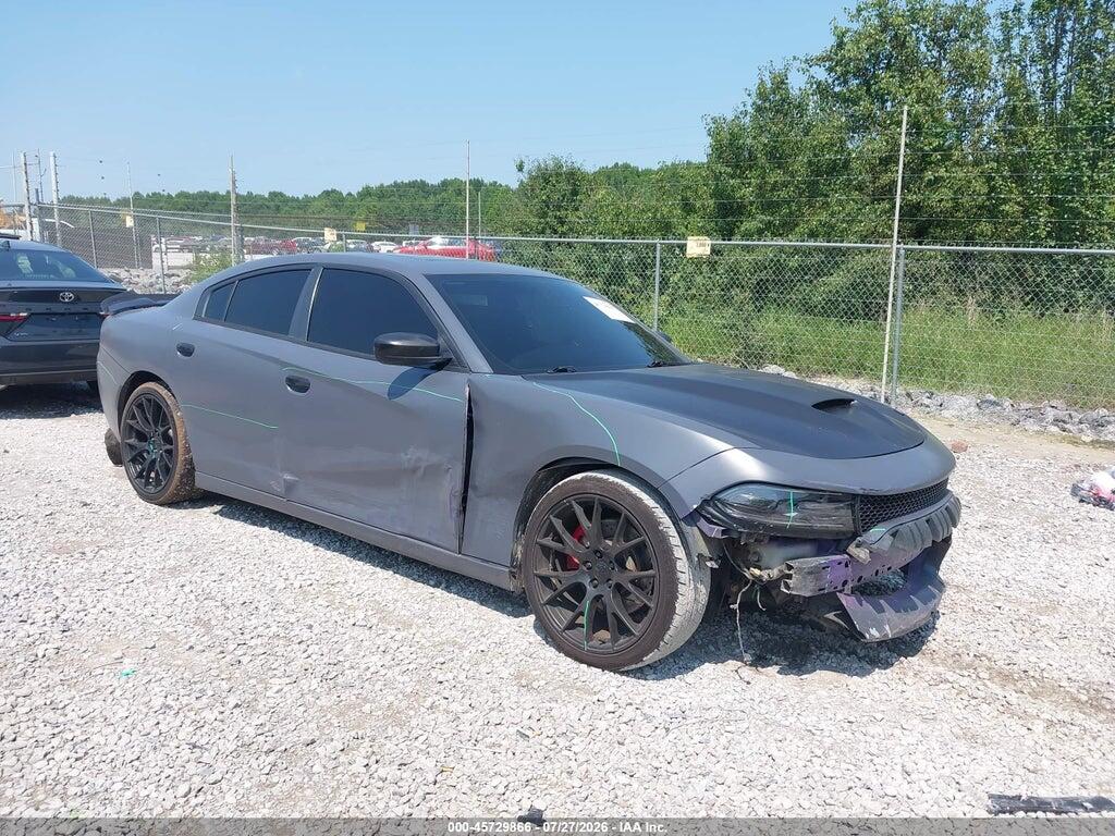 2C3CDXCT8GH155406 2016 DODGE CHARGER photo no. 1