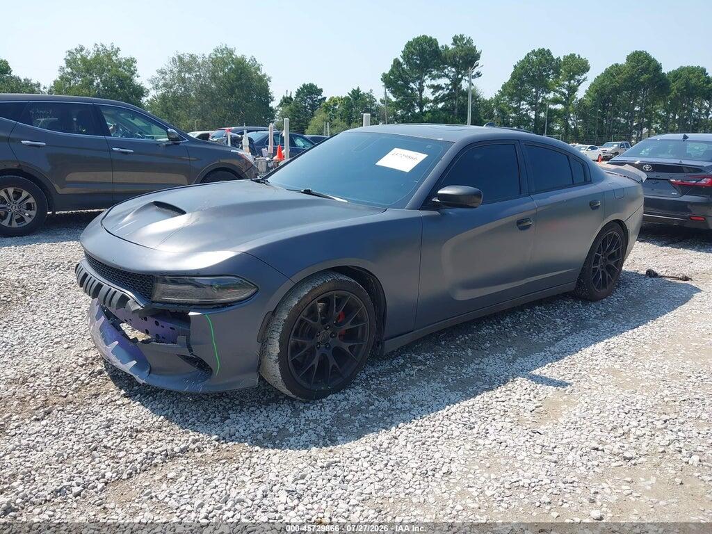 2C3CDXCT8GH155406 2016 DODGE CHARGER photo no. 2