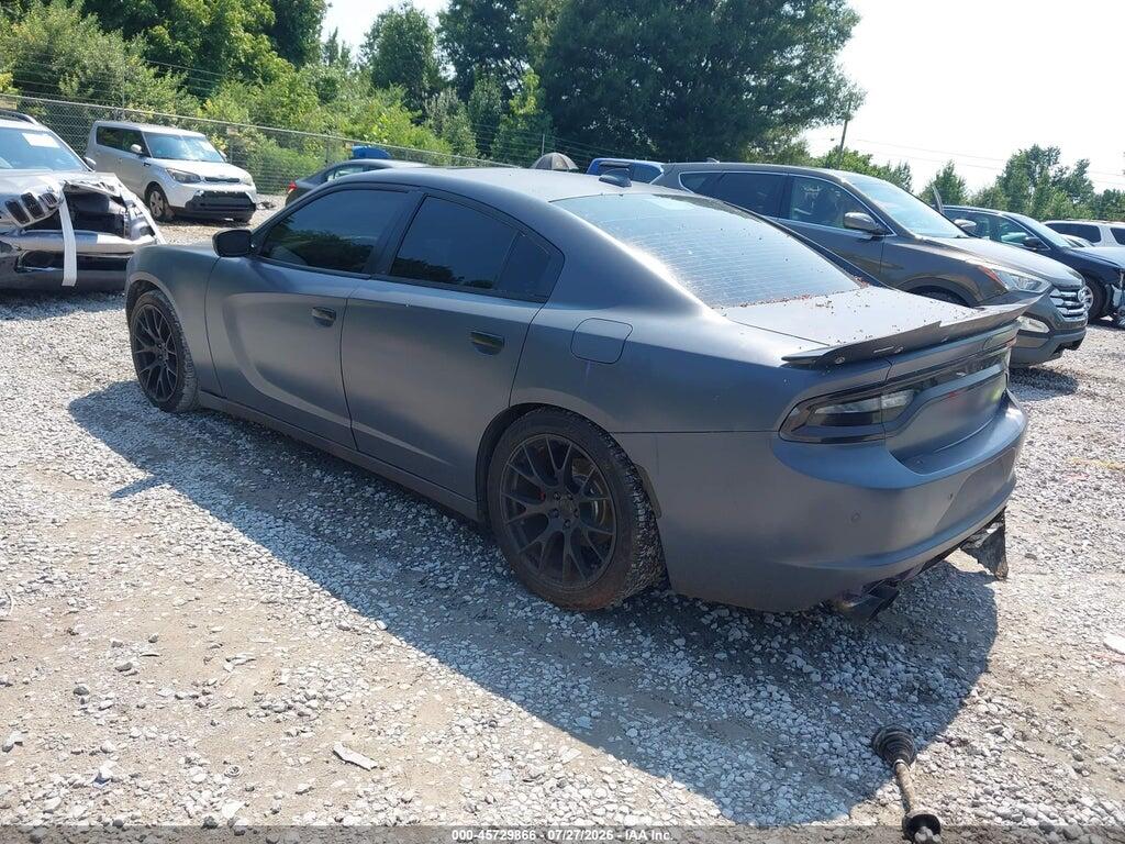 2C3CDXCT8GH155406 2016 DODGE CHARGER photo no. 3