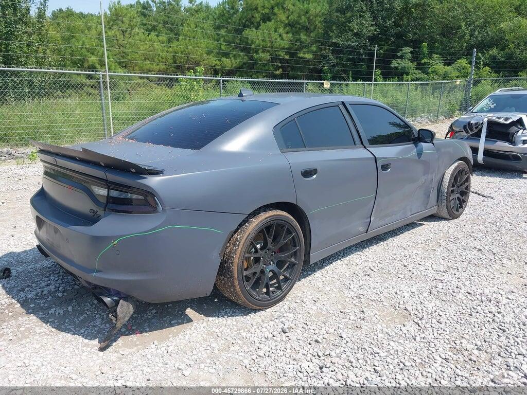 2C3CDXCT8GH155406 2016 DODGE CHARGER photo no. 4