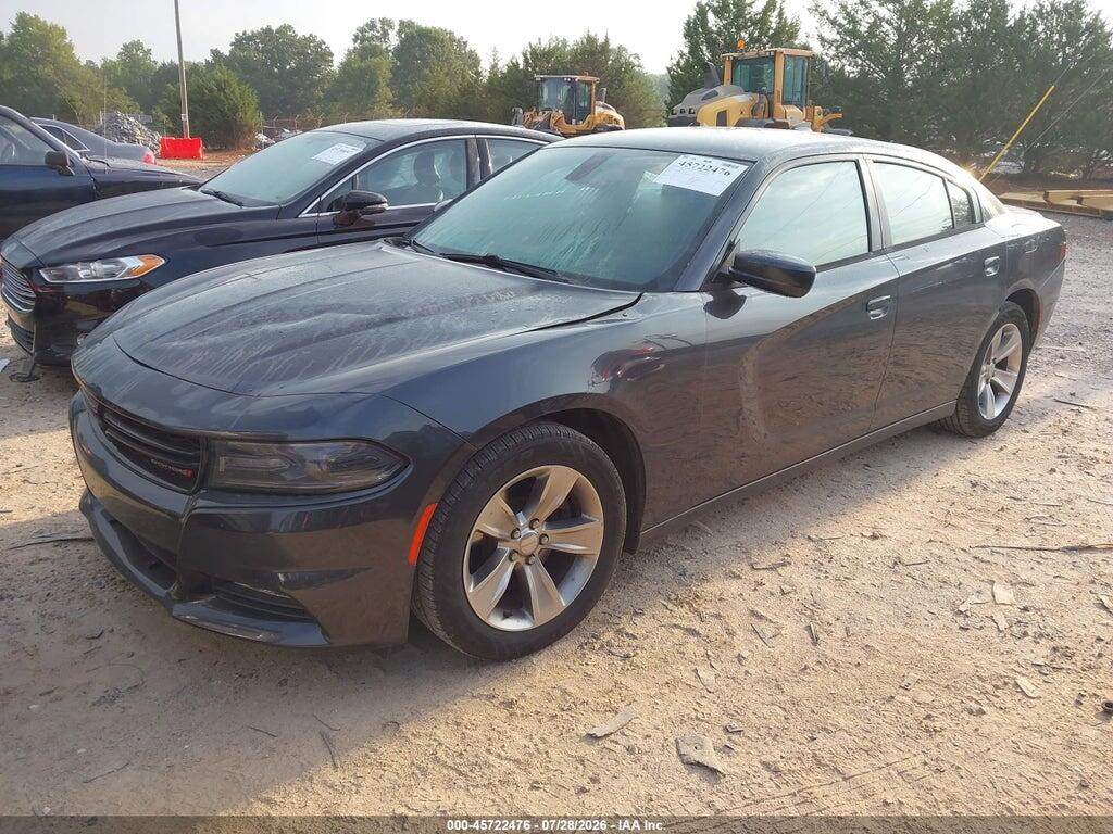 2C3CDXHG1GH174164 2016 DODGE CHARGER photo no. 2