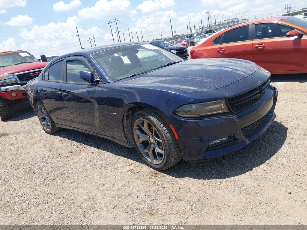2C3CDXCTXGH293075 2016 DODGE CHARGER photo no. 1