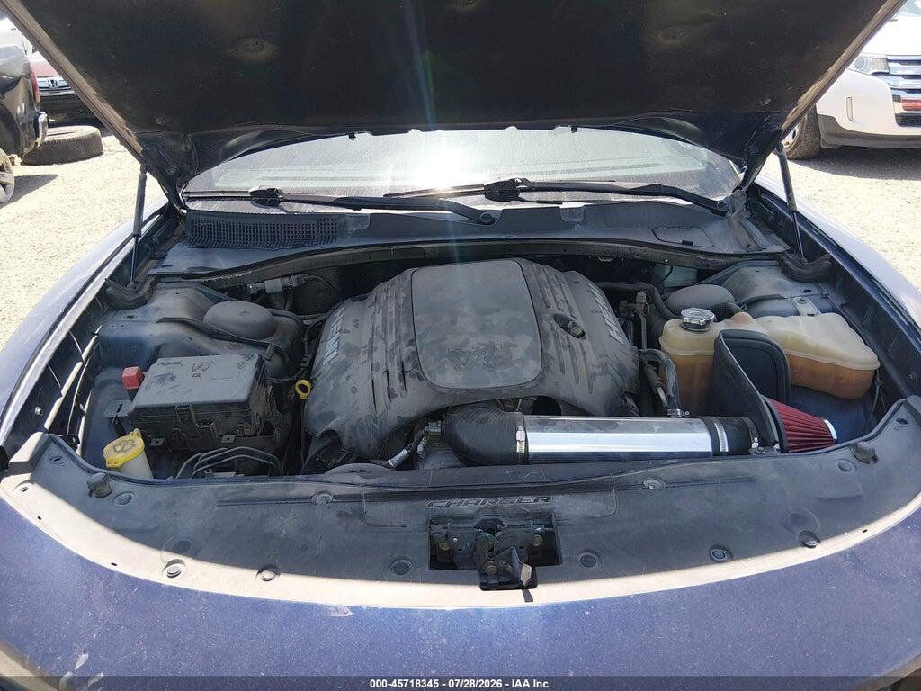 2C3CDXCTXGH293075 2016 DODGE CHARGER photo no. 10