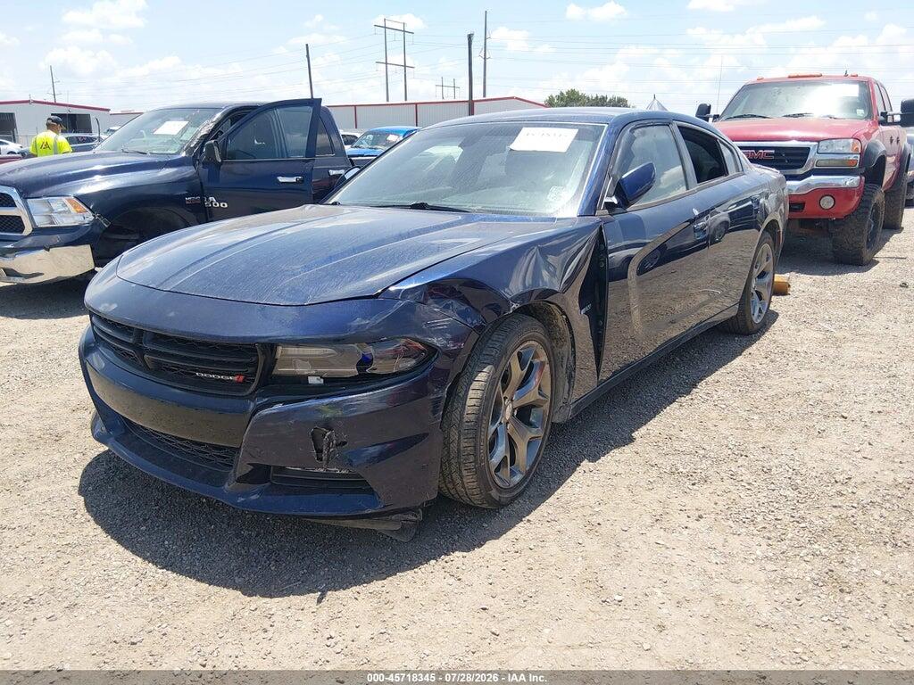2C3CDXCTXGH293075 2016 DODGE CHARGER photo no. 2