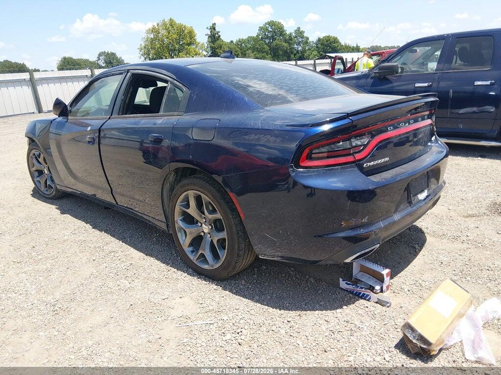 2C3CDXCTXGH293075 2016 DODGE CHARGER photo no. 3