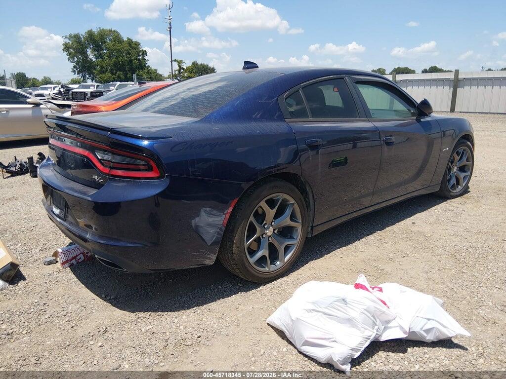 2C3CDXCTXGH293075 2016 DODGE CHARGER photo no. 4