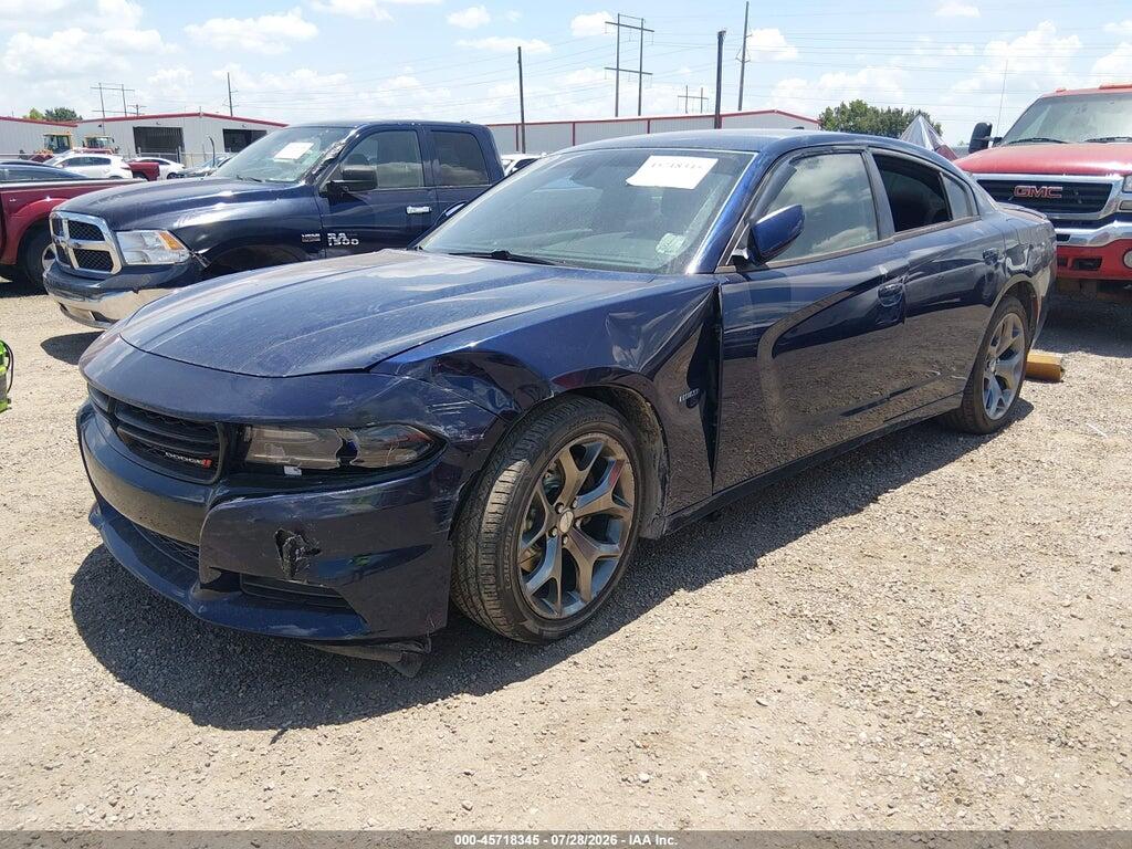 2C3CDXCTXGH293075 2016 DODGE CHARGER photo no. 6