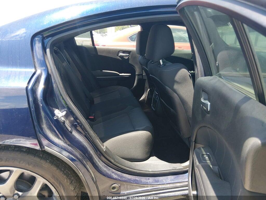 2C3CDXCTXGH293075 2016 DODGE CHARGER photo no. 8