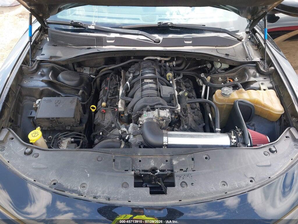 2C3CDXCTXGH302101 2016 DODGE CHARGER photo no. 10