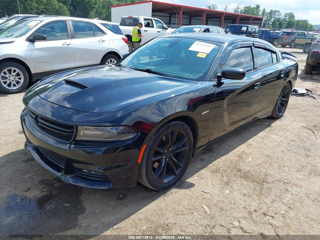 2C3CDXCTXGH302101 2016 DODGE CHARGER photo no. 2