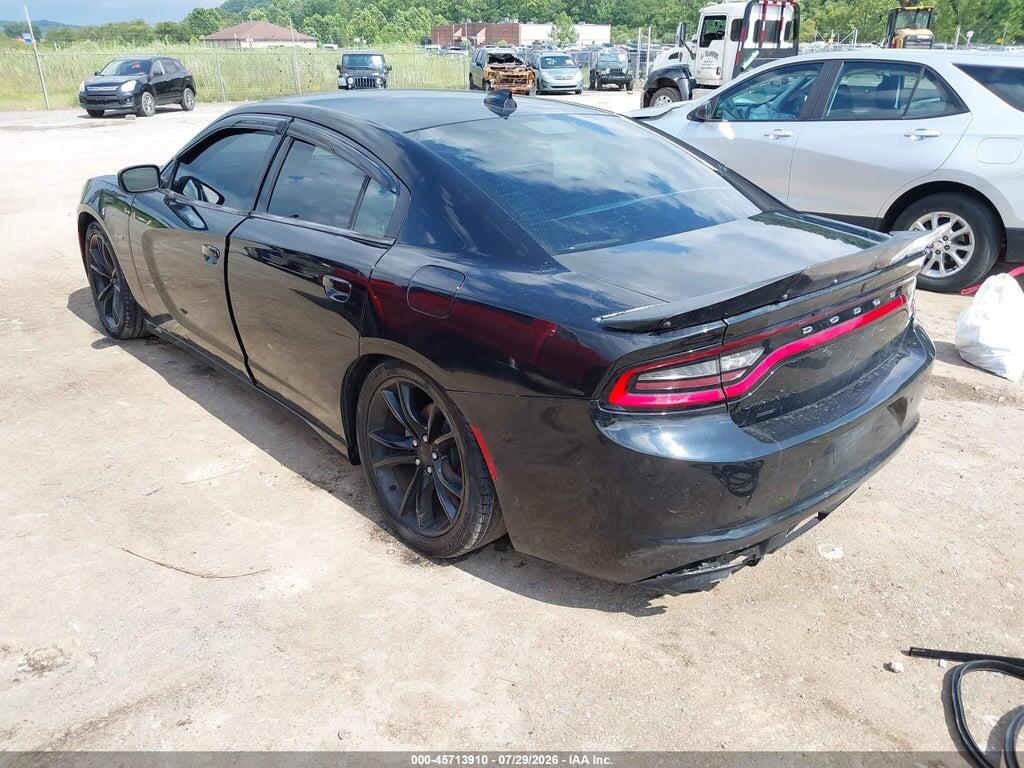 2C3CDXCTXGH302101 2016 DODGE CHARGER photo no. 3