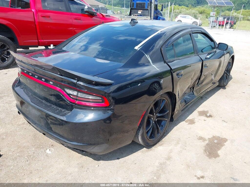2C3CDXCTXGH302101 2016 DODGE CHARGER photo no. 4