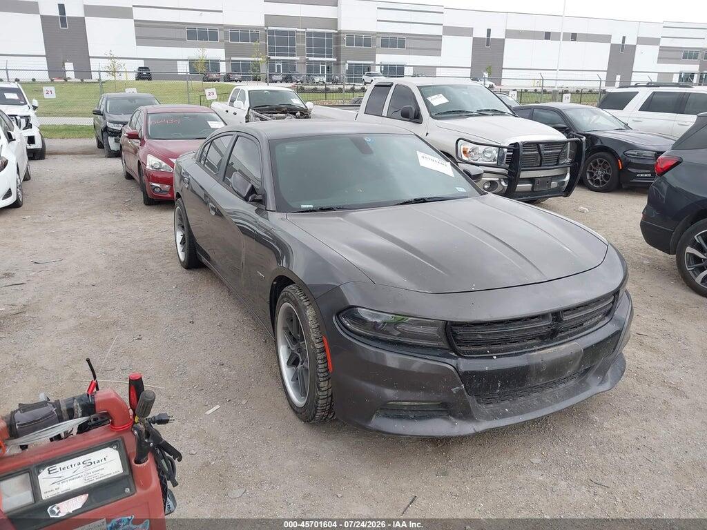 2C3CDXCTXGH186351 2016 DODGE CHARGER photo no. 1