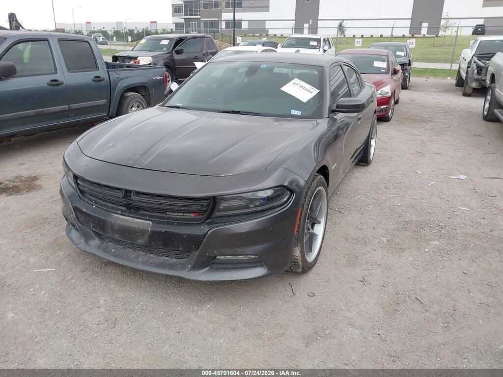 2C3CDXCTXGH186351 2016 DODGE CHARGER photo no. 2