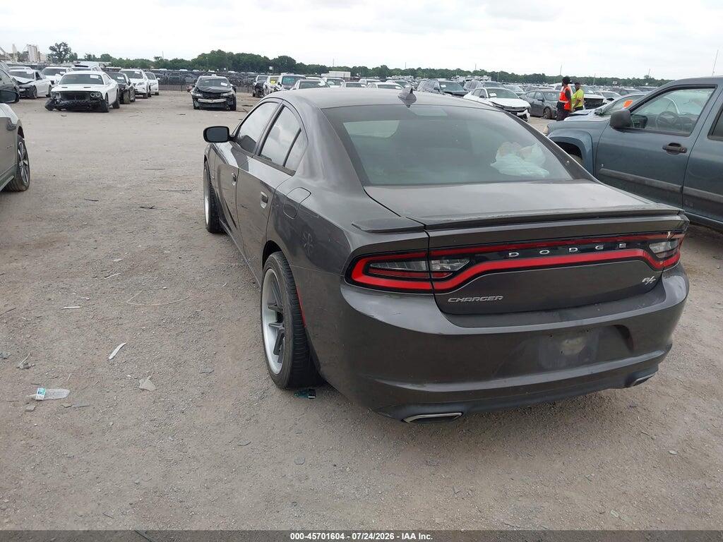2C3CDXCTXGH186351 2016 DODGE CHARGER photo no. 3