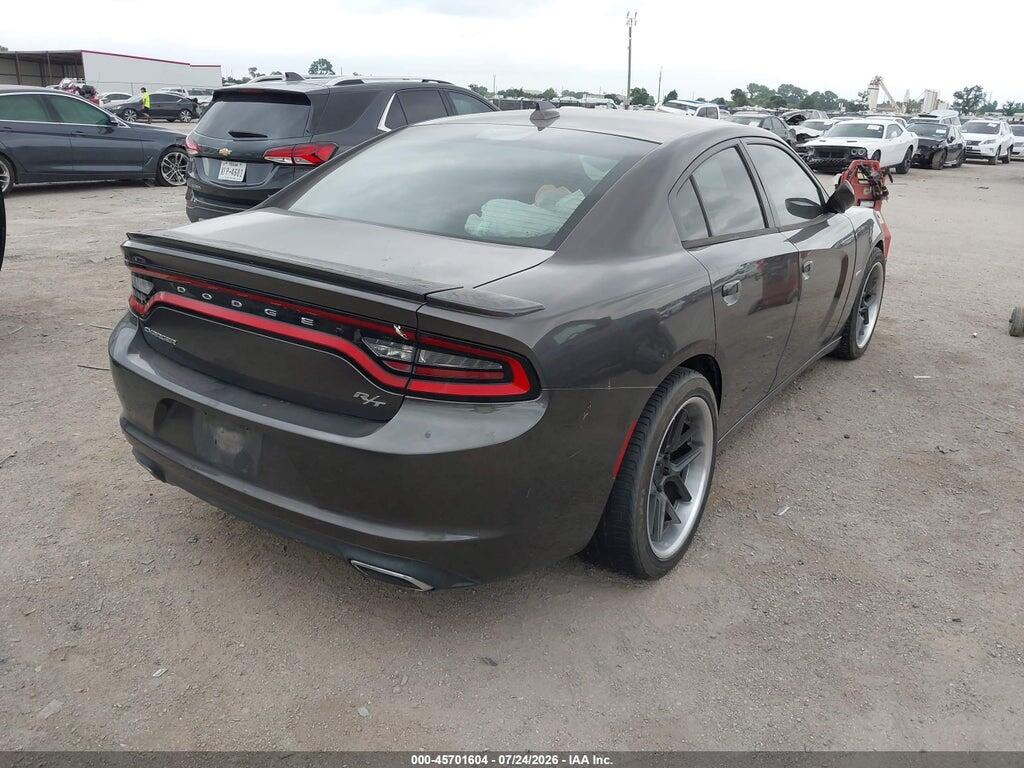 2C3CDXCTXGH186351 2016 DODGE CHARGER photo no. 4