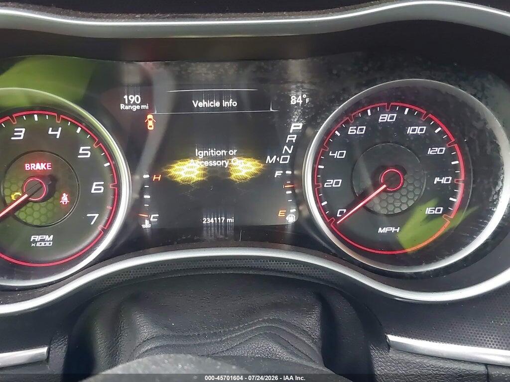 2C3CDXCTXGH186351 2016 DODGE CHARGER photo no. 7