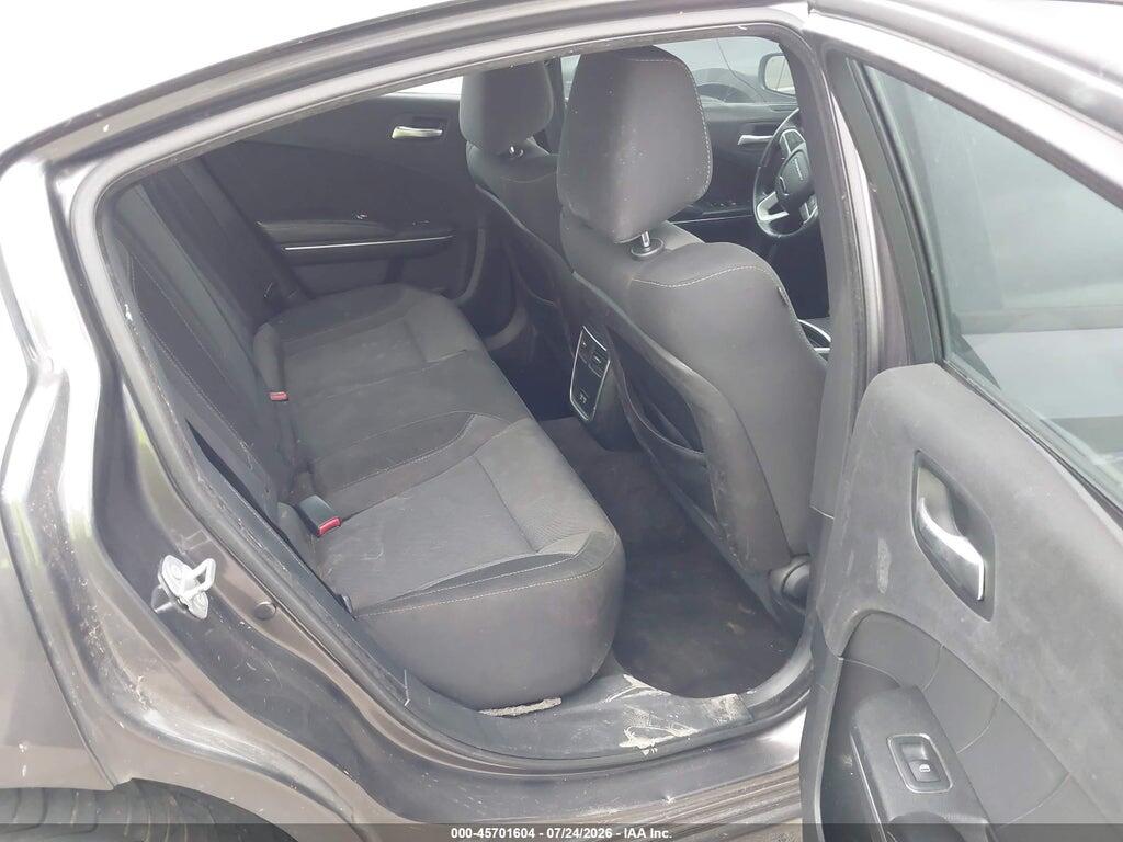2C3CDXCTXGH186351 2016 DODGE CHARGER photo no. 8