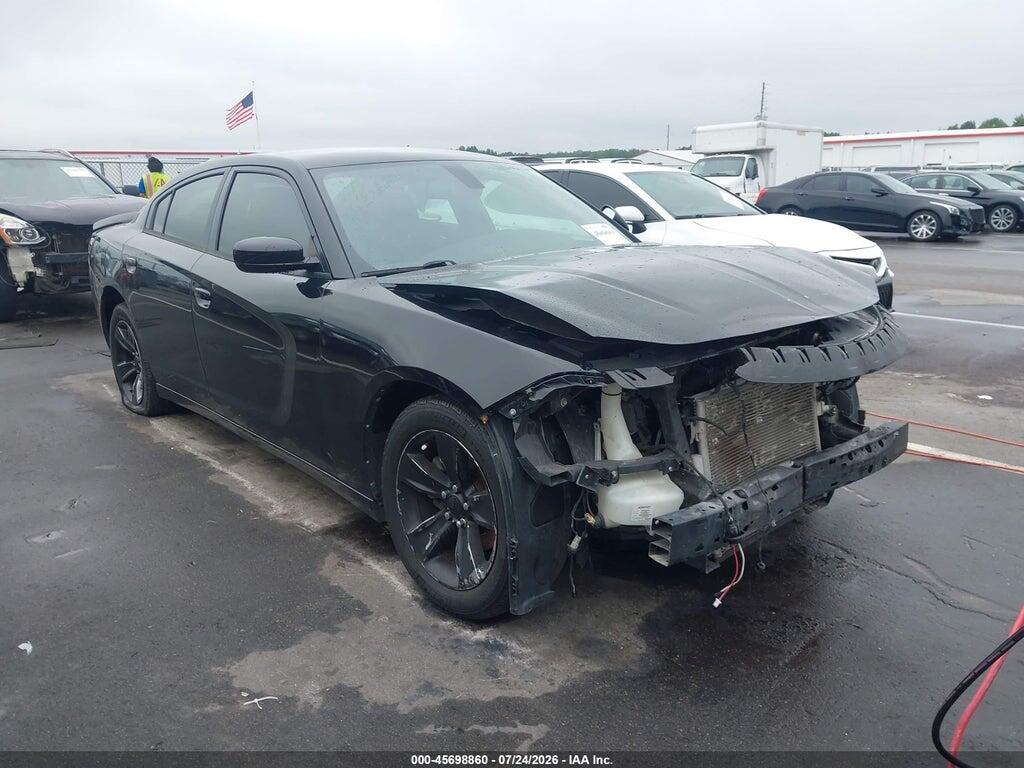 2C3CDXBG6GH355916 2016 DODGE CHARGER photo no. 1