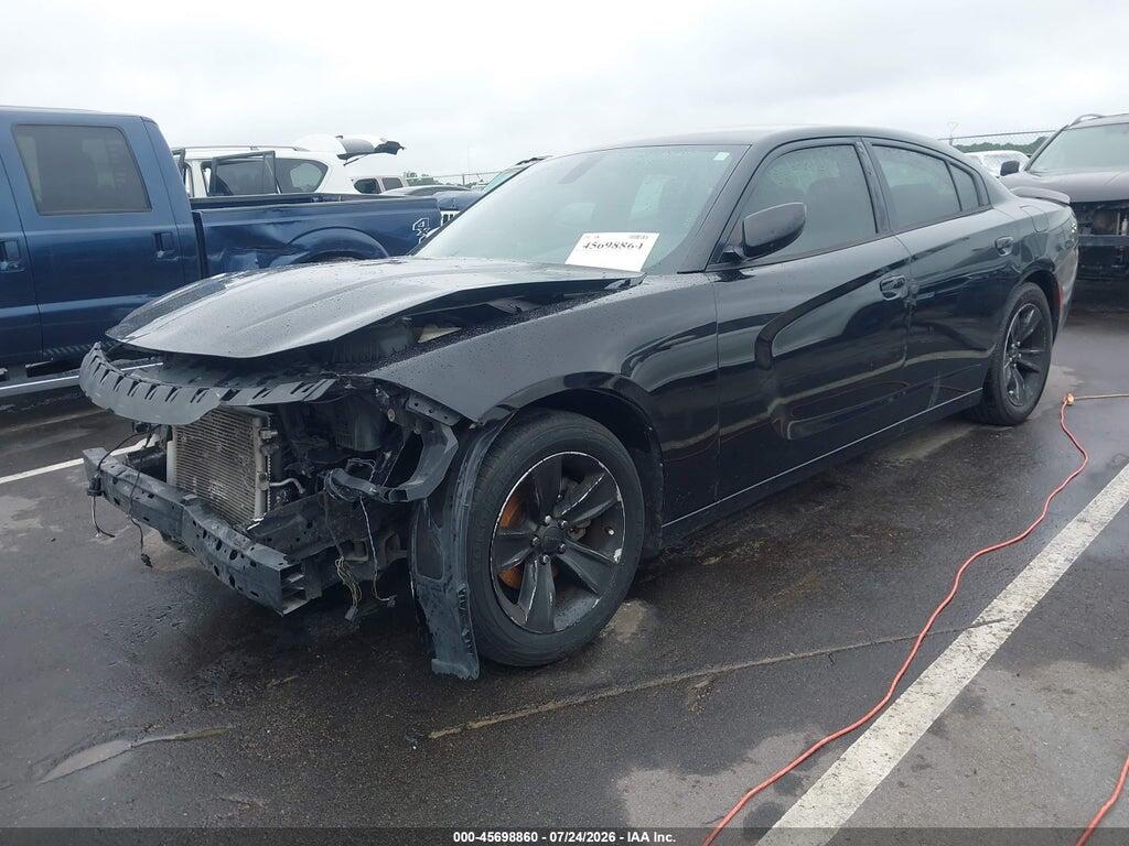 2C3CDXBG6GH355916 2016 DODGE CHARGER photo no. 2