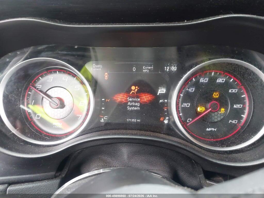 2C3CDXBG6GH355916 2016 DODGE CHARGER photo no. 7