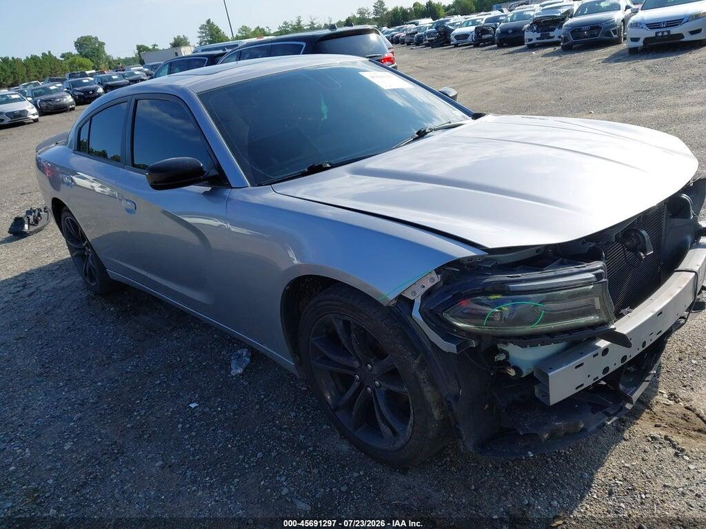 2C3CDXBG6GH310300 2016 DODGE CHARGER photo no. 1