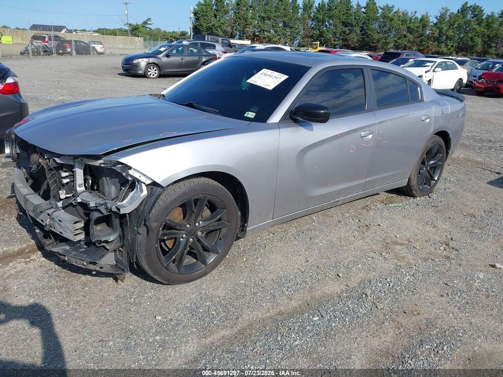 2C3CDXBG6GH310300 2016 DODGE CHARGER photo no. 2
