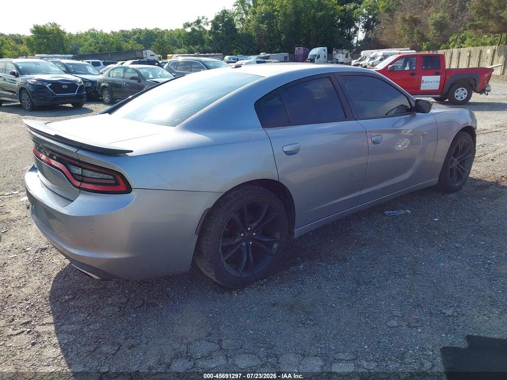 2C3CDXBG6GH310300 2016 DODGE CHARGER photo no. 4