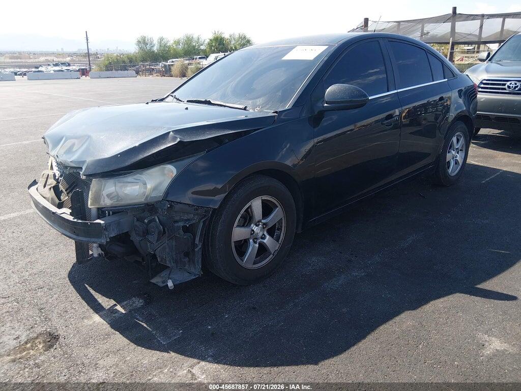 1G1PF5SC0C7367891 2012 CHEVROLET CRUZE photo no. 2