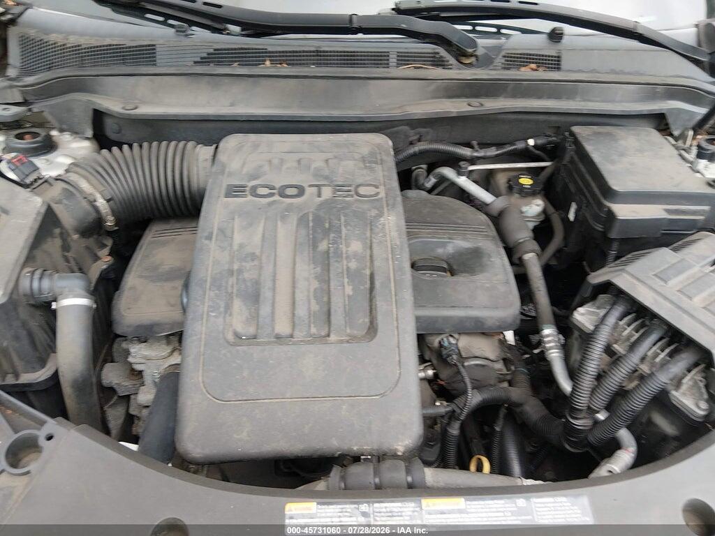 2GNFLEEKXC6206258 2012 CHEVROLET EQUINOX photo no. 10
