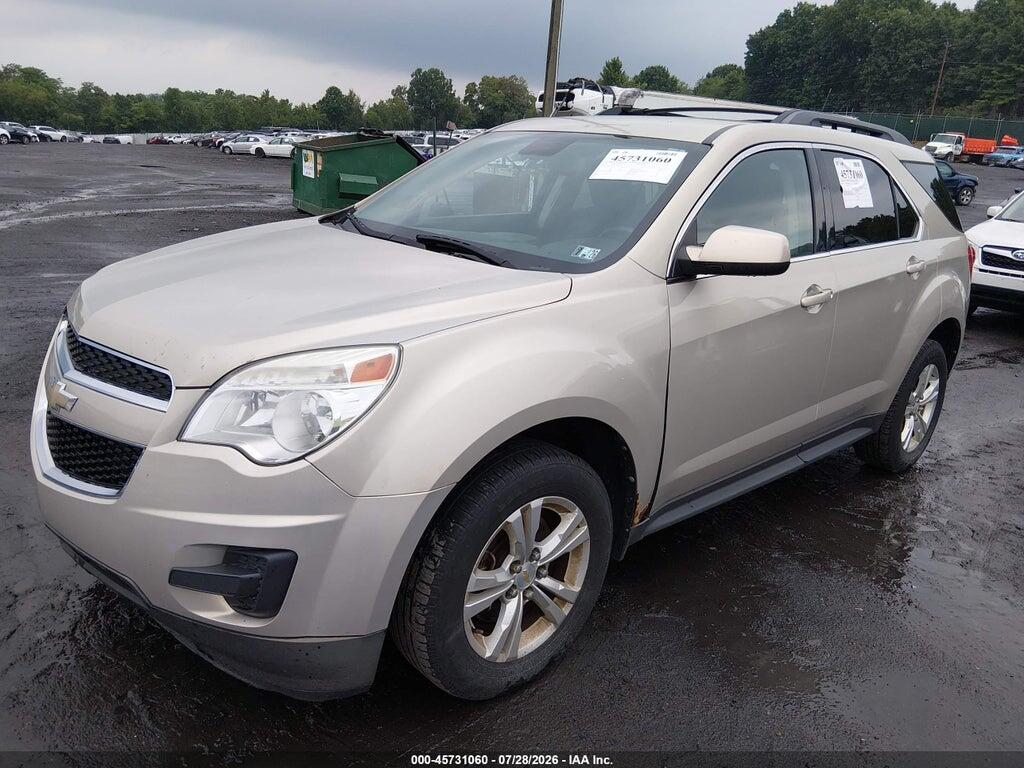 2GNFLEEKXC6206258 2012 CHEVROLET EQUINOX photo no. 2
