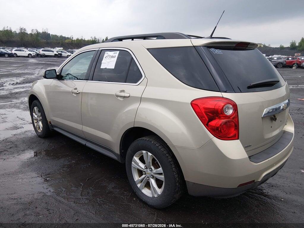 2GNFLEEKXC6206258 2012 CHEVROLET EQUINOX photo no. 3