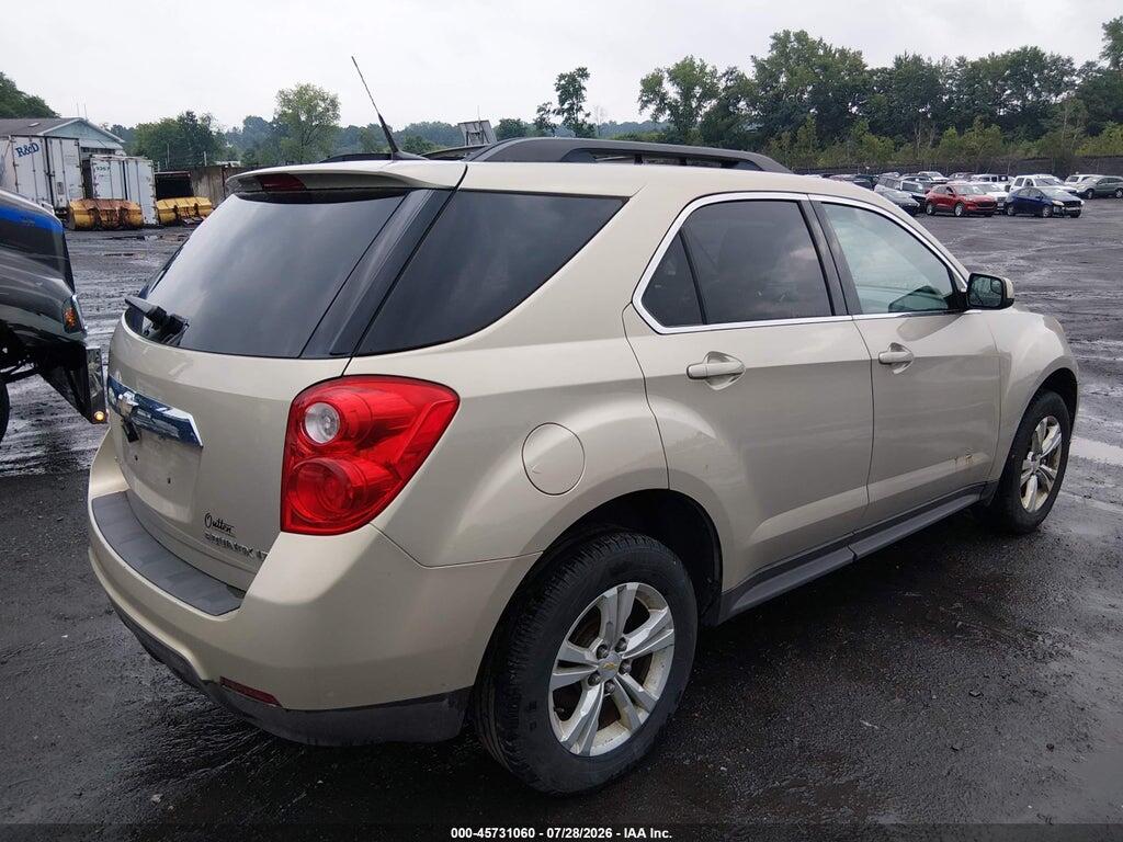 2GNFLEEKXC6206258 2012 CHEVROLET EQUINOX photo no. 4