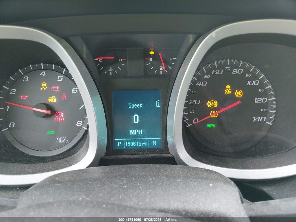 2GNFLEEKXC6206258 2012 CHEVROLET EQUINOX photo no. 7