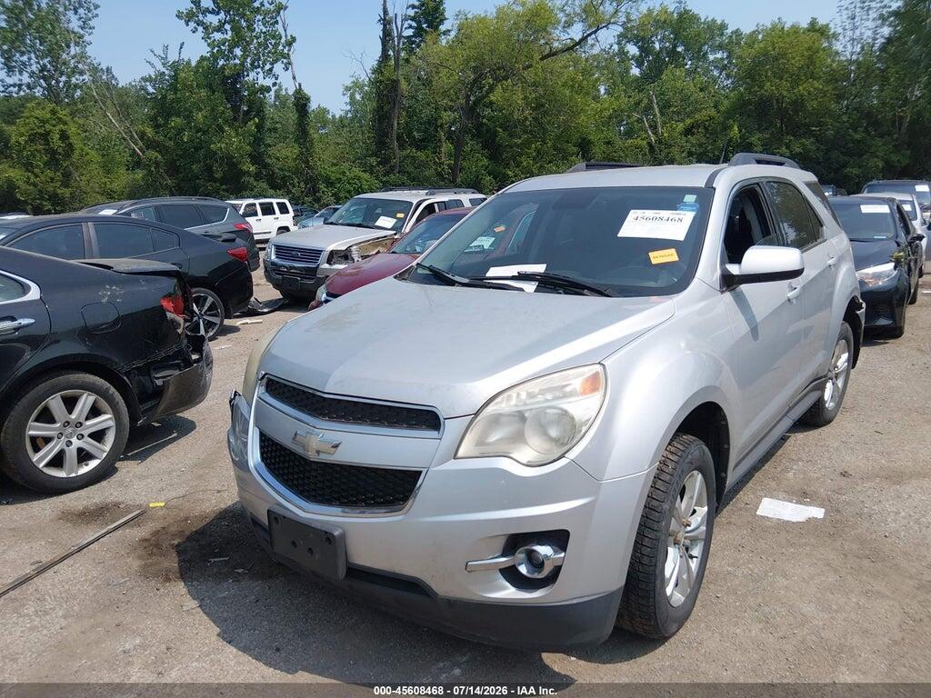 2GNFLNE50C6160689 2012 CHEVROLET EQUINOX photo no. 2