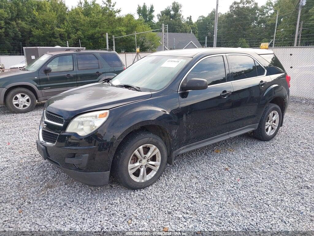2GNALBEK5C1223054 2012 CHEVROLET EQUINOX photo no. 2