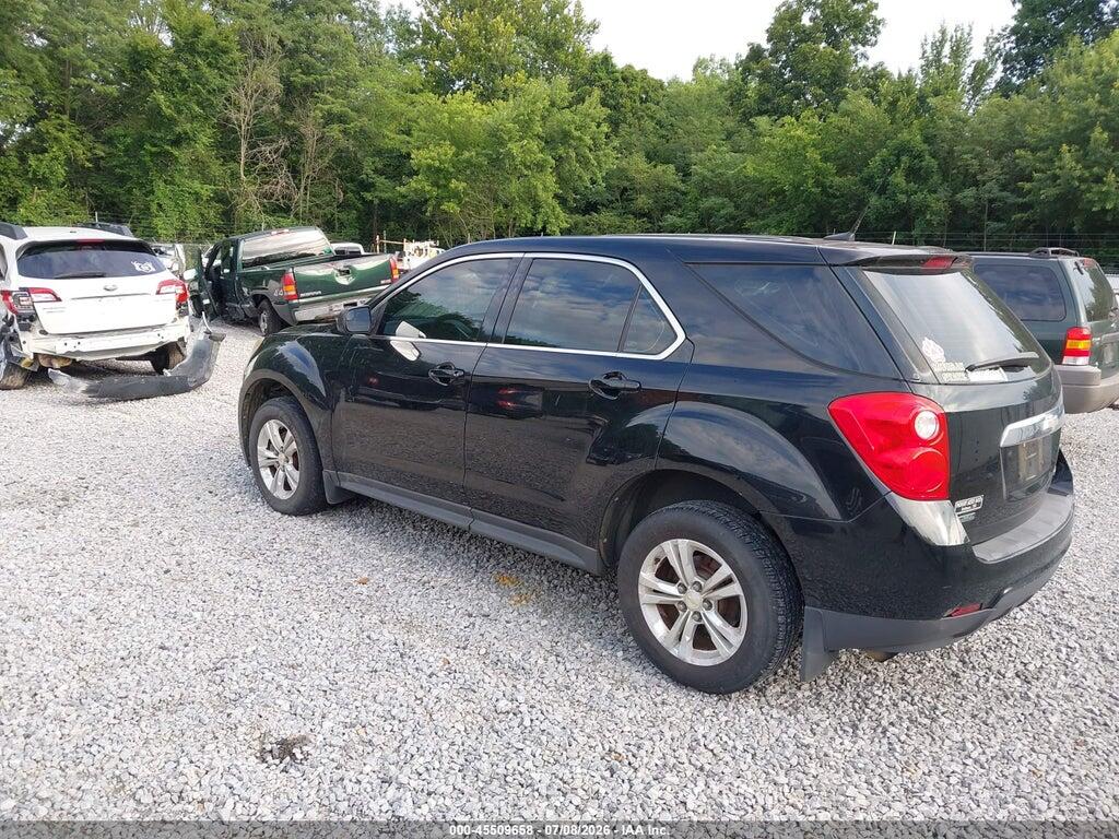 2GNALBEK5C1223054 2012 CHEVROLET EQUINOX photo no. 3