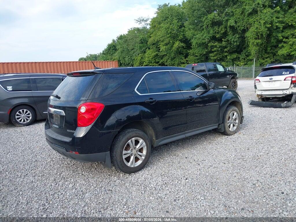 2GNALBEK5C1223054 2012 CHEVROLET EQUINOX photo no. 4