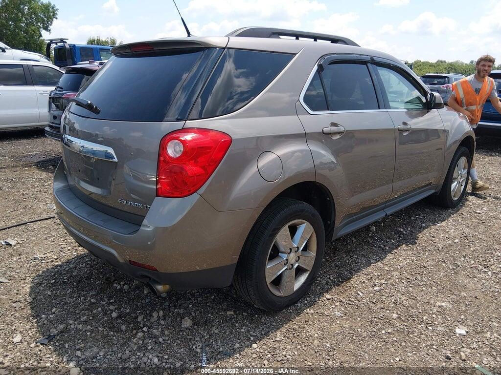 2GNFLEE59C6263741 2012 CHEVROLET EQUINOX photo no. 4