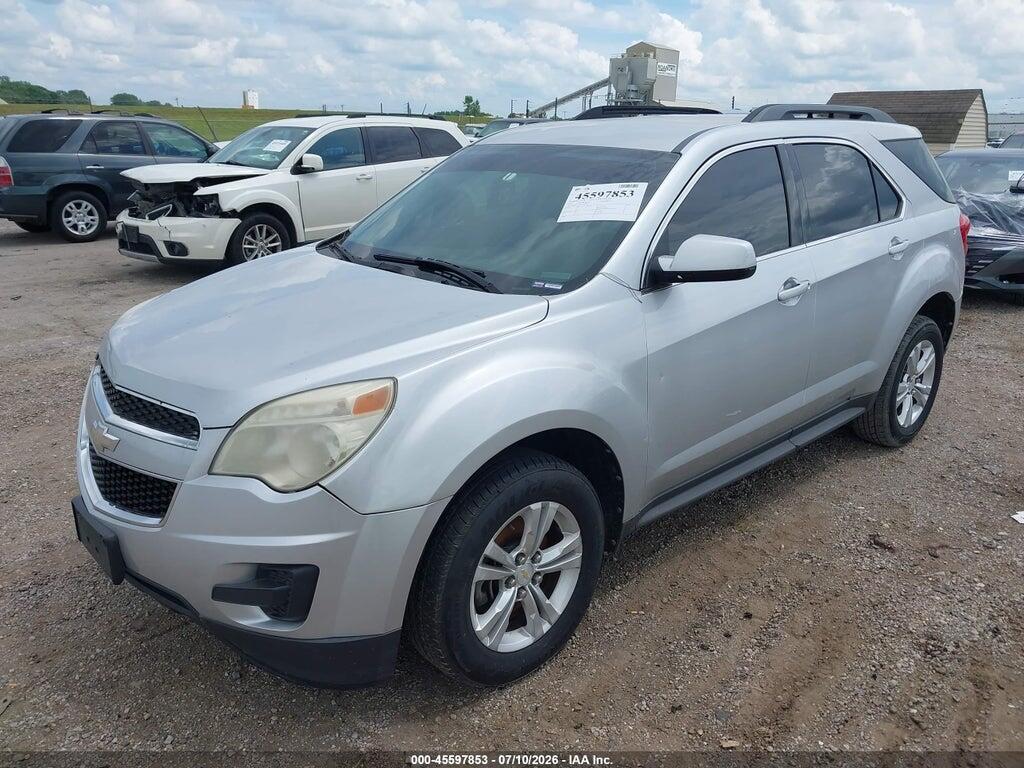 2GNALDEK1C1222494 2012 CHEVROLET EQUINOX photo no. 2