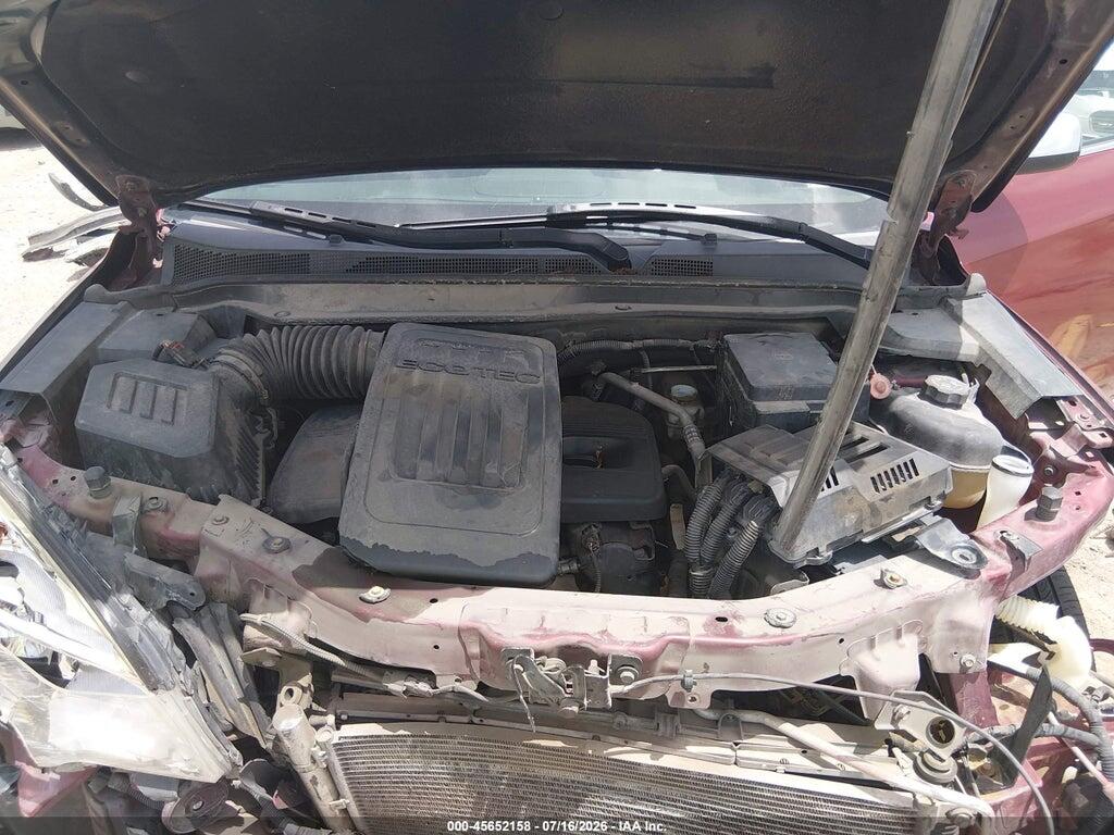 2GNALPEKXC6315342 2012 CHEVROLET EQUINOX photo no. 10