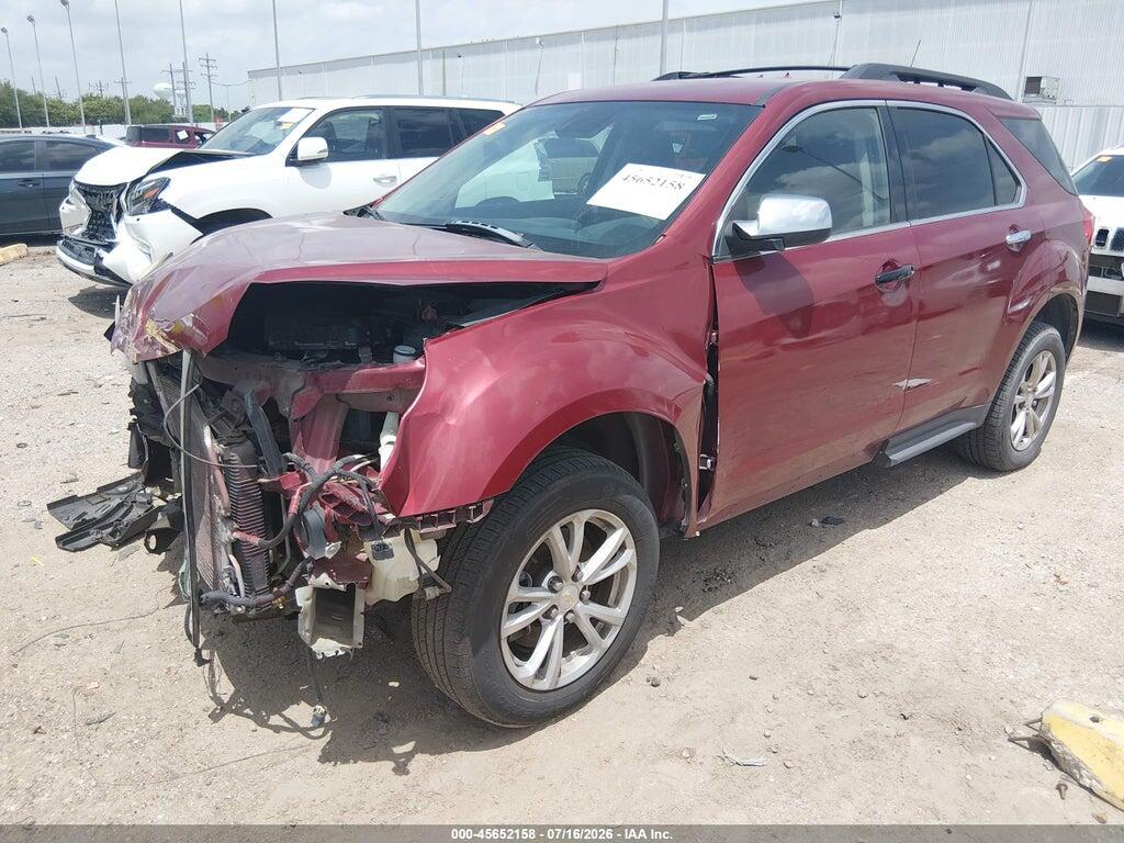 2GNALPEKXC6315342 2012 CHEVROLET EQUINOX photo no. 2
