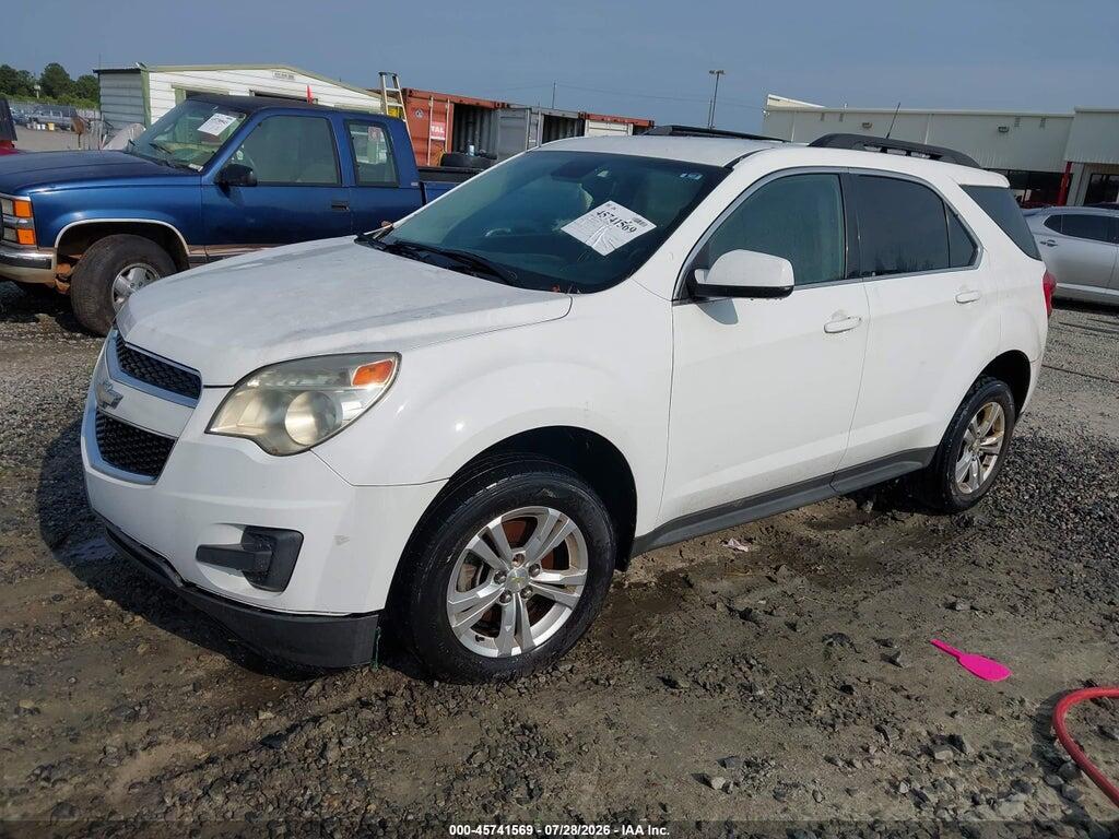 2GNALDEK2C1274992 2012 CHEVROLET EQUINOX photo no. 2