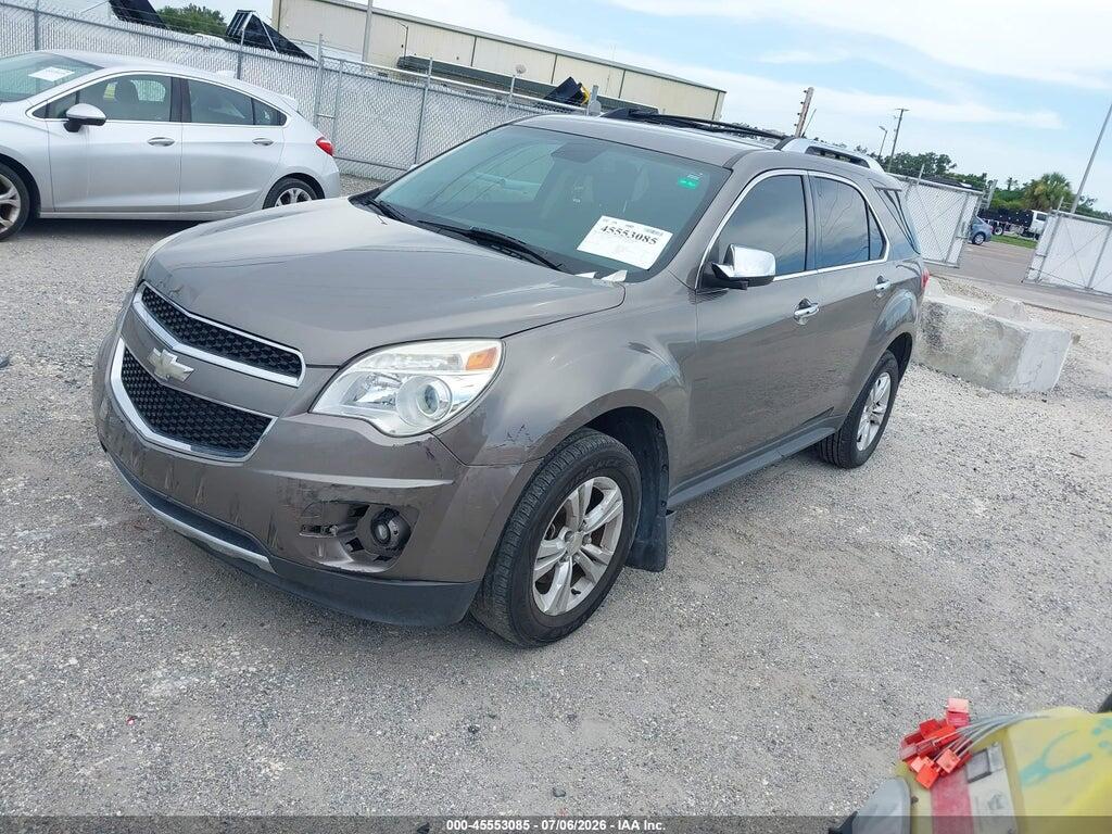 2GNALFEK0C6197344 2012 CHEVROLET EQUINOX photo no. 2